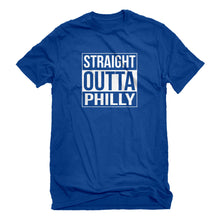 Mens Straight Outta Philly Unisex T-shirt