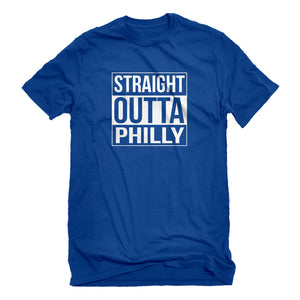 Mens Straight Outta Philly Unisex T-shirt