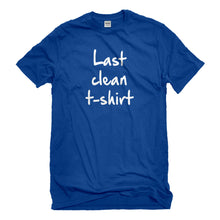 Mens Last Clean Tshirt Unisex T-shirt