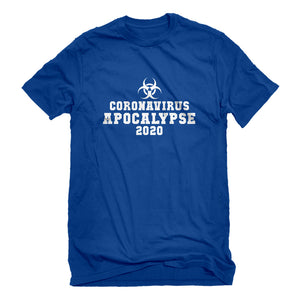 Mens Coronavirus Apocalypse 2020 Unisex T-shirt