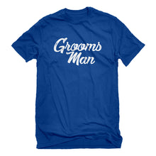 Mens Groomsman Unisex T-shirt