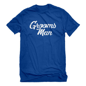 Mens Groomsman Unisex T-shirt