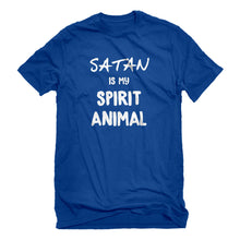 Mens Satan is my Spirit Animal Unisex T-shirt