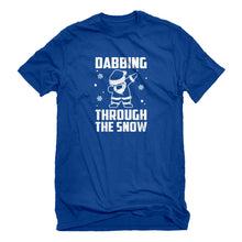 Mens Dabbing through the Snow Unisex T-shirt