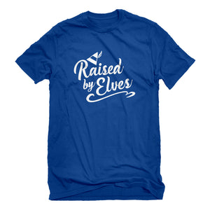 Mens Raised by Elves Unisex T-shirt