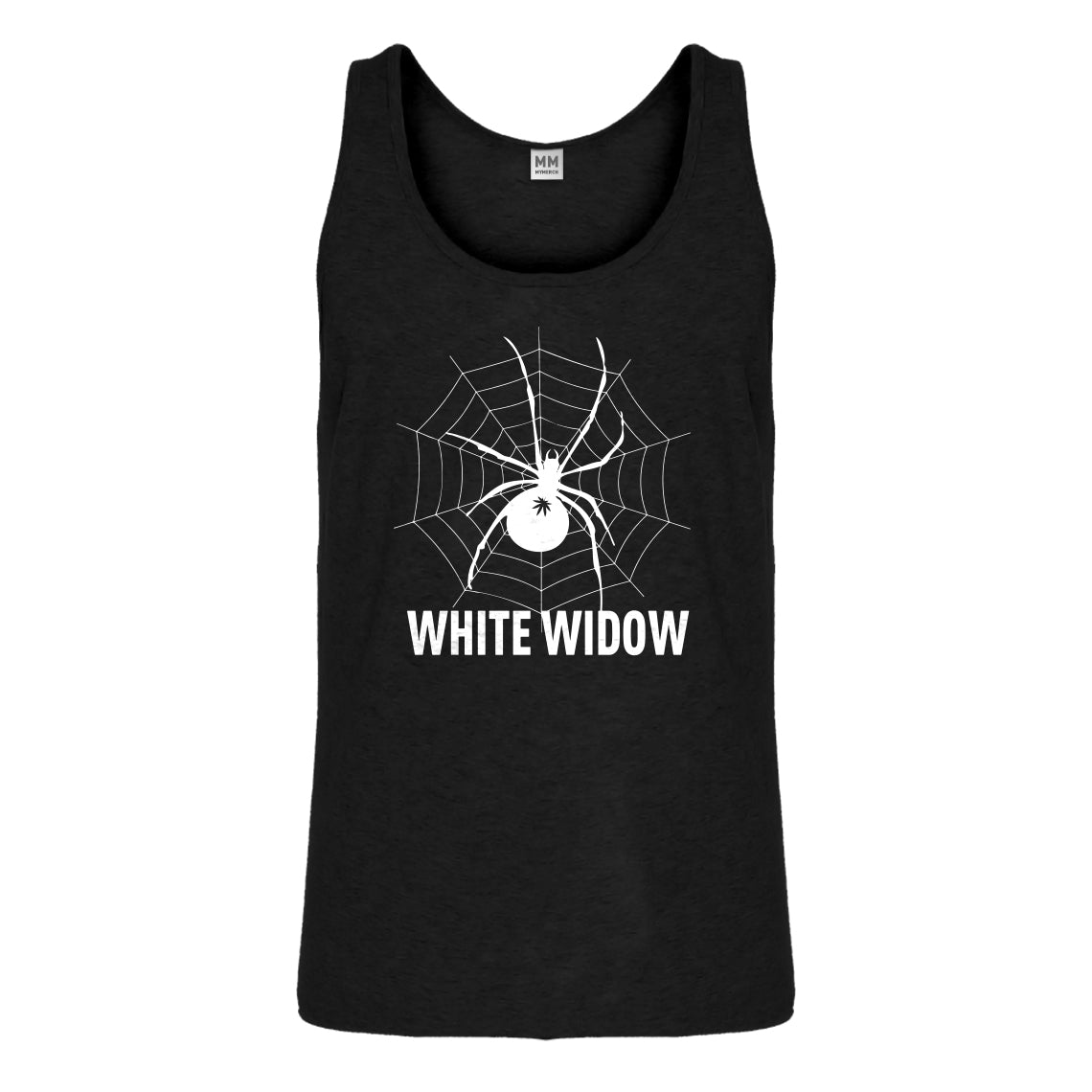 Tank White Widow Mens Jersey Tank Top
