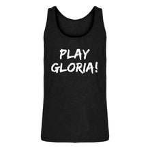 Mens Play Gloria! Jersey Tank Top