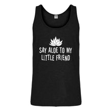 Tank Say Aloe to my Little Friend Mens Jersey Tank Top