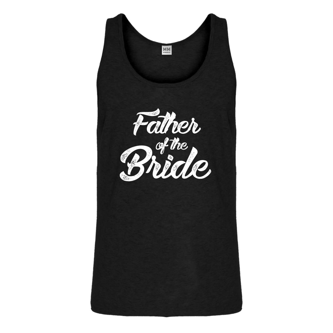 Tank Father of the Bride Mens Jersey Tank Top