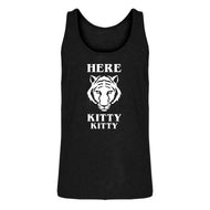 Mens Here Kitty Kitty Jersey Tank Top