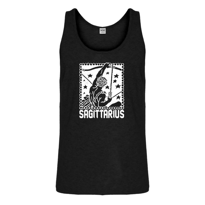 Tank Sagittarius Zodiac Astrology Mens Jersey Tank Top
