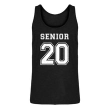 Tank Senior 2020 Mens Jersey Tank Top