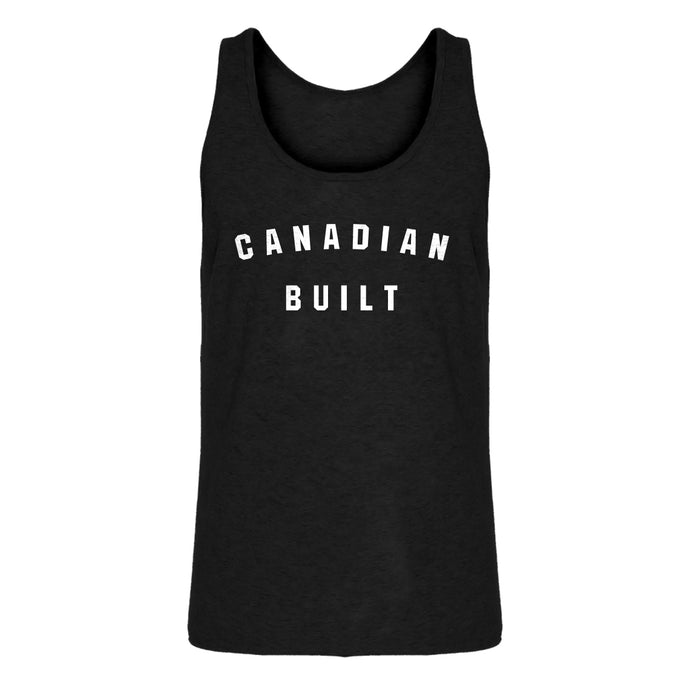 Mens Canadian Built Jersey Tank Top