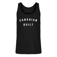 Mens Canadian Built Jersey Tank Top