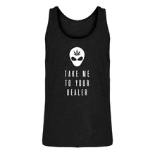Mens Take Me to Your Dealer Jersey Tank Top