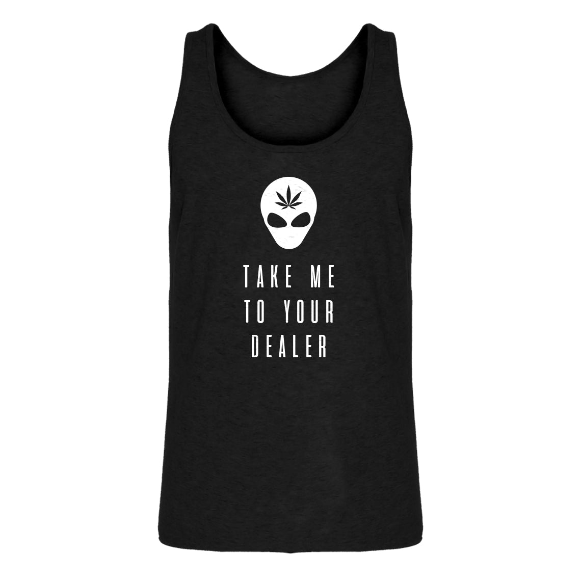 Mens Take Me to Your Dealer Jersey Tank Top
