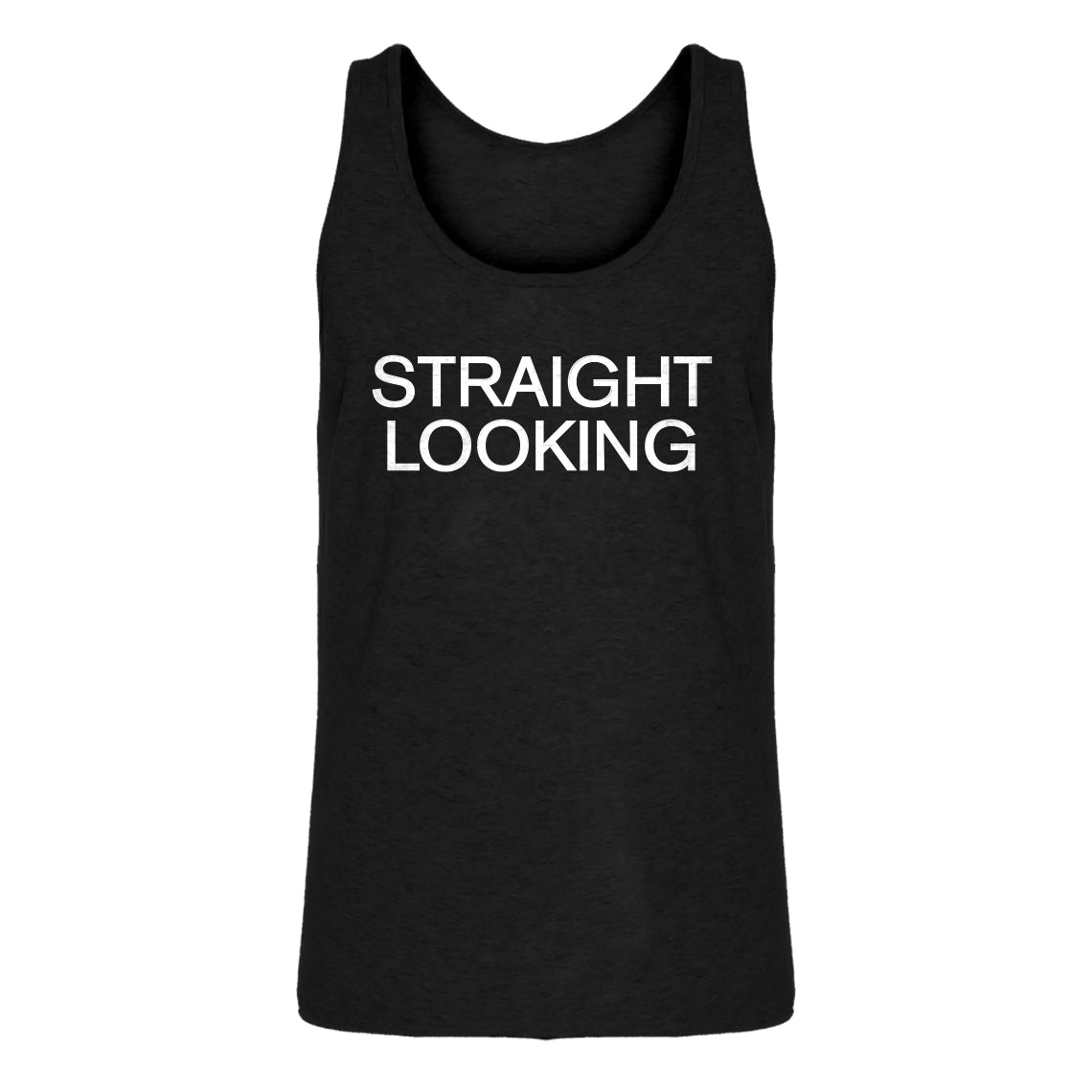 Mens Straight Looking Jersey Tank Top