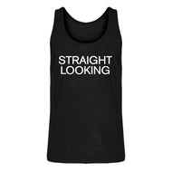 Mens Straight Looking Jersey Tank Top