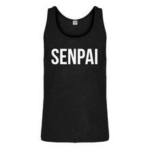 Tank Senpai Mens Jersey Tank Top