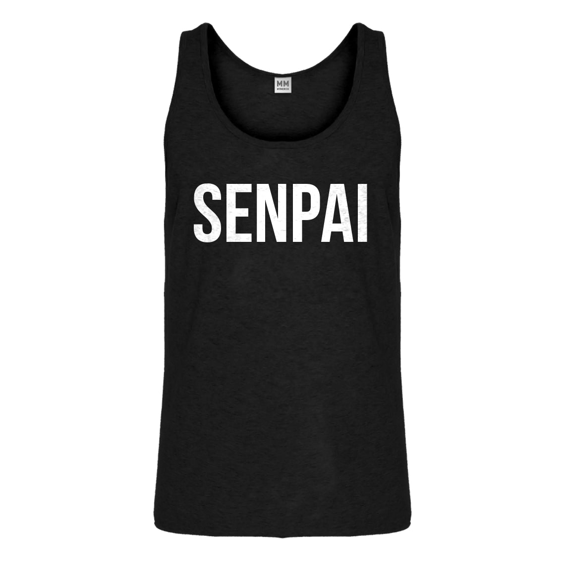 Tank Senpai Mens Jersey Tank Top