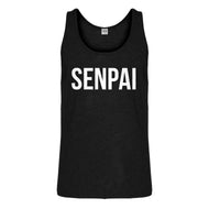 Tank Senpai Mens Jersey Tank Top