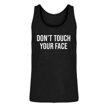 Mens DON'T TOUCH YOUR FACE Jersey Tank Top