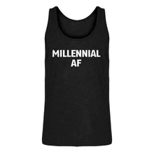 Mens Millennial AF Jersey Tank Top