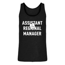 Mens Assistant to the Regional Manager Jersey Tank Top