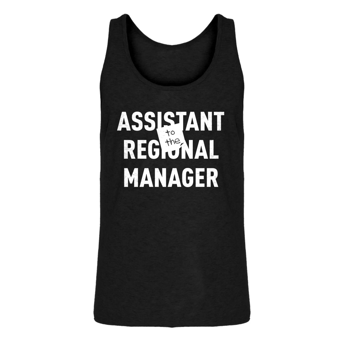 Mens Assistant to the Regional Manager Jersey Tank Top