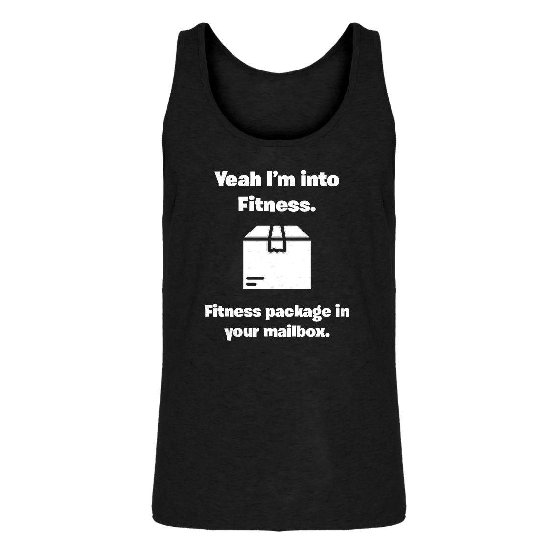 Mens Fitness Package in your Mailbox Jersey Tank Top
