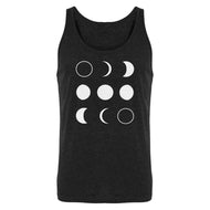 Tank Moon Phases Mens Jersey Tank Top