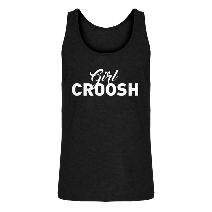 Mens Girl Croosh Jersey Tank Top