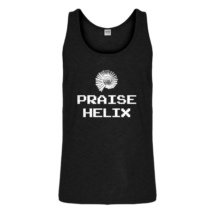 Tank Praise Lord Helix Mens Jersey Tank Top