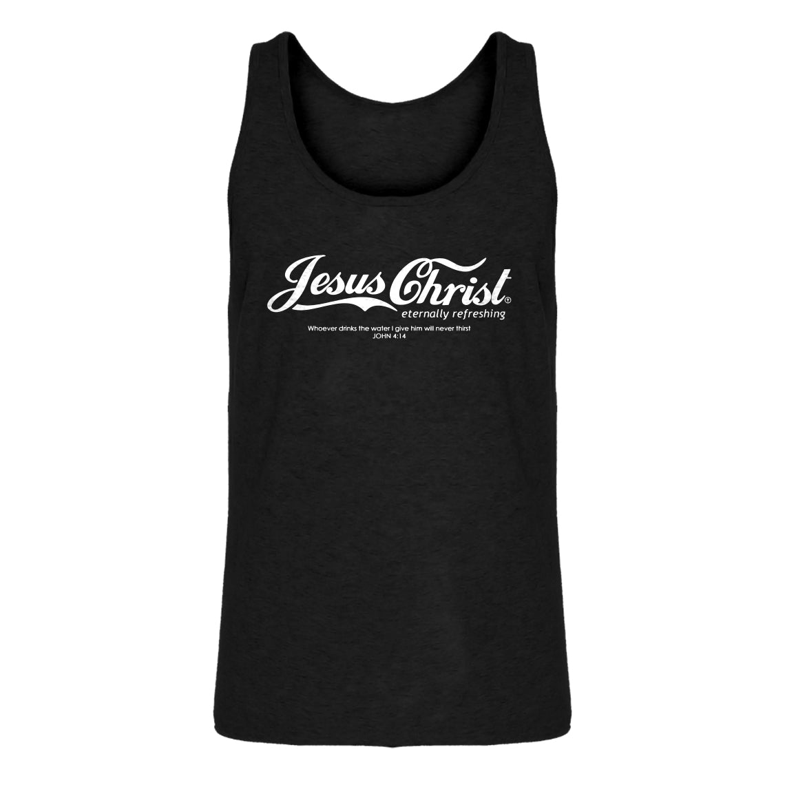 Tank Jesus Christ Mens Jersey Tank Top
