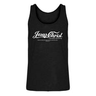 Tank Jesus Christ Mens Jersey Tank Top