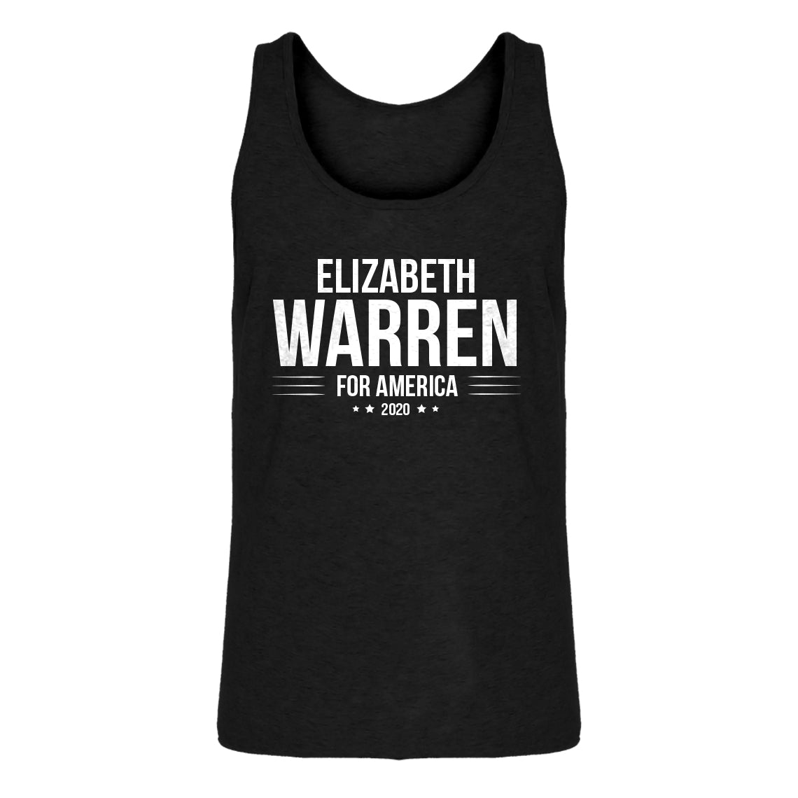 Mens ELIZABETH WARREN for President 2020 Jersey Tank Top