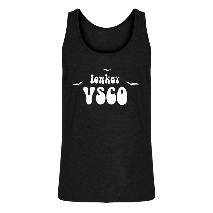 Mens Lowkey VSCO Jersey Tank Top