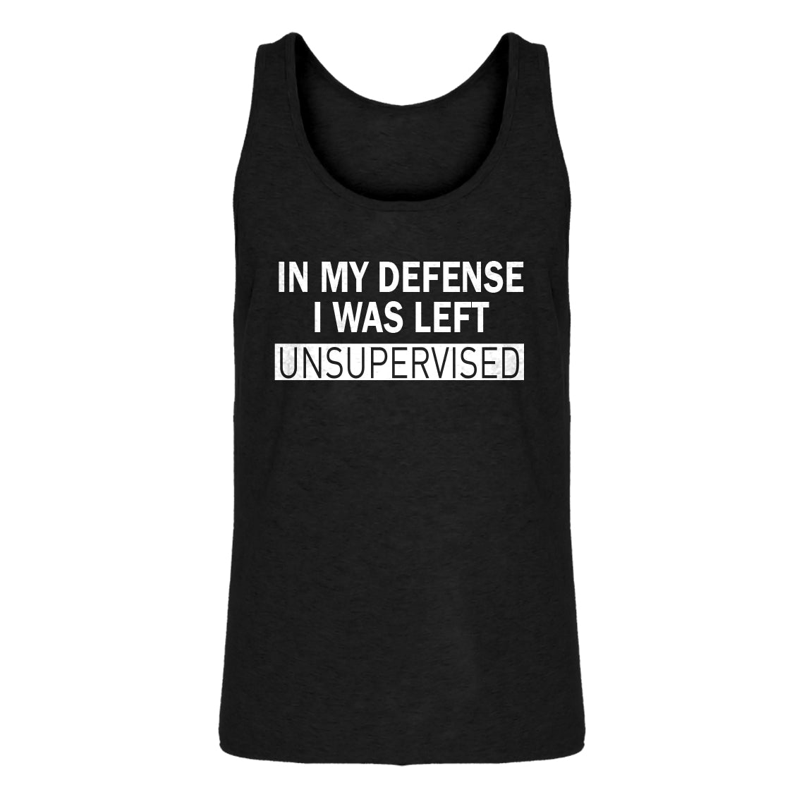 Tank In My Defense Mens Jersey Tank Top