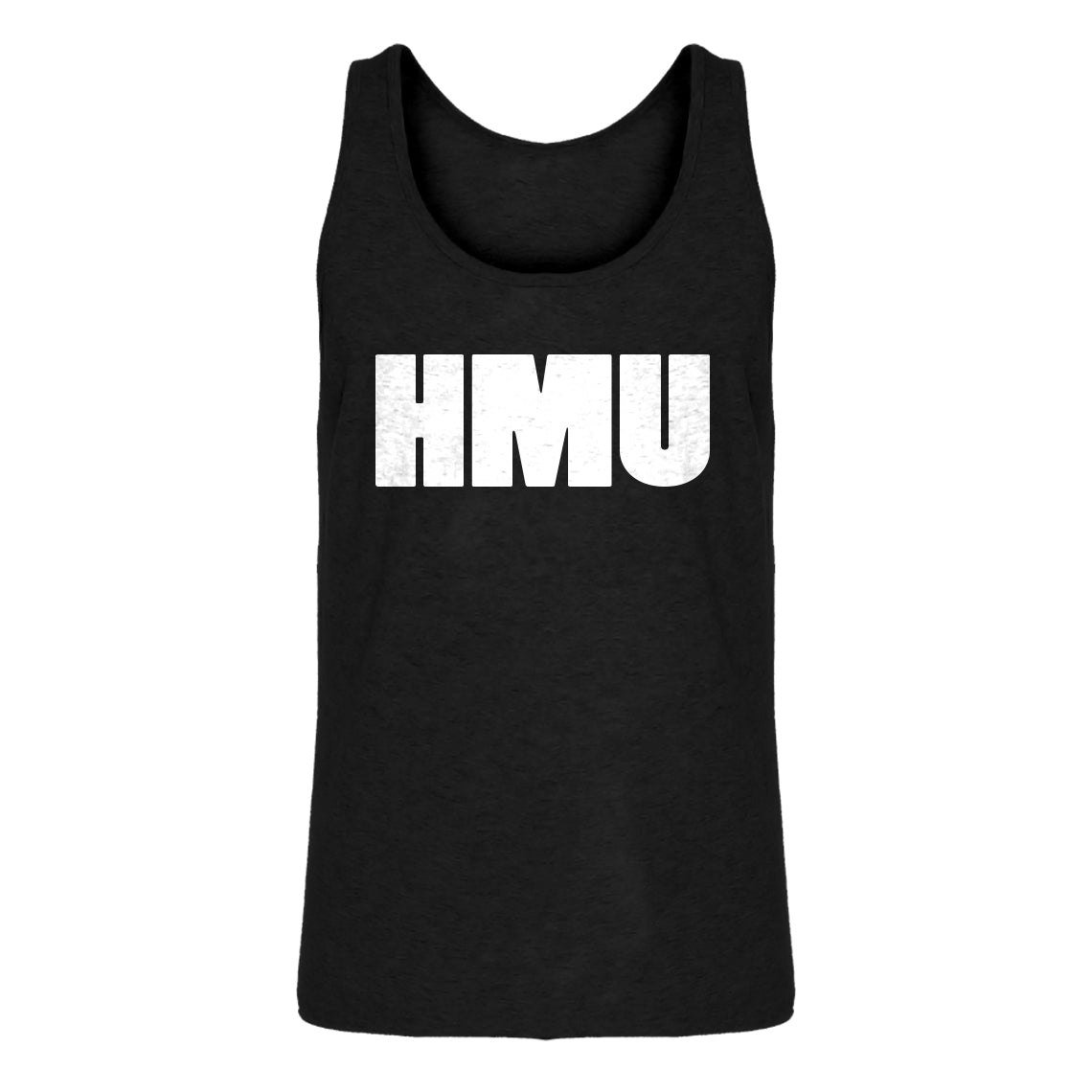 Mens hmu Jersey Tank Top
