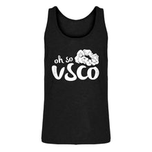 Mens Oh So VSCO Jersey Tank Top