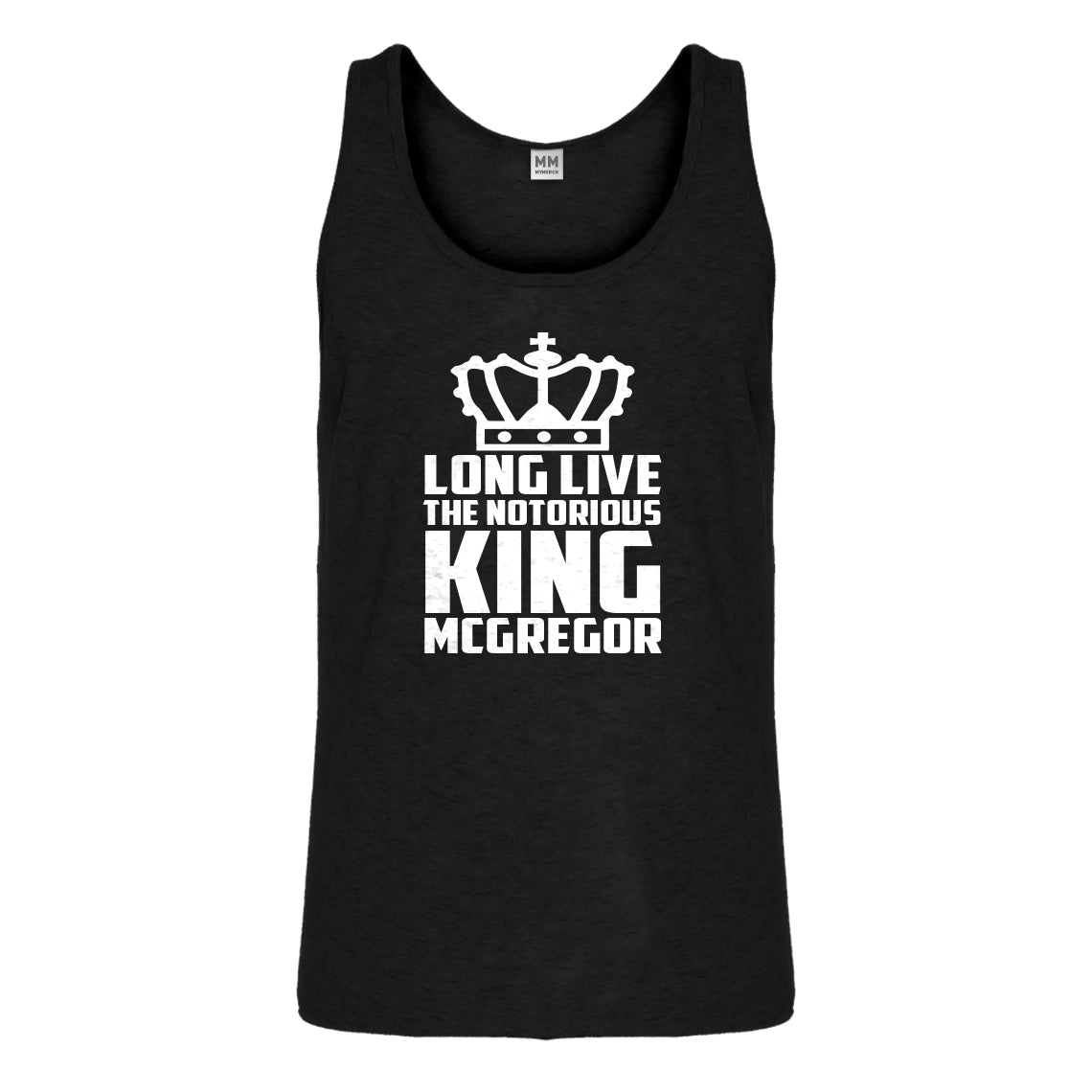 Tank Long Live the King Mens Jersey Tank Top