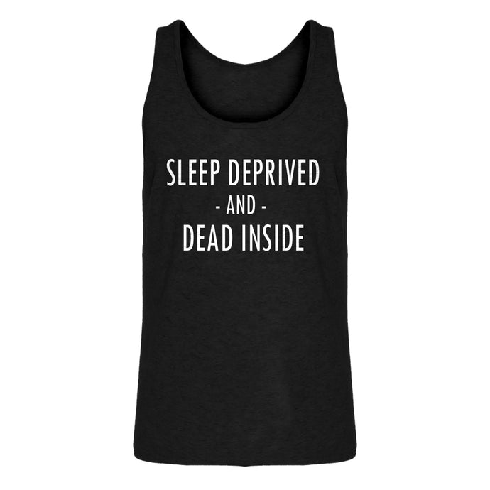 Tank Sleep Deprived and Dead Inside Mens Jersey Tank Top
