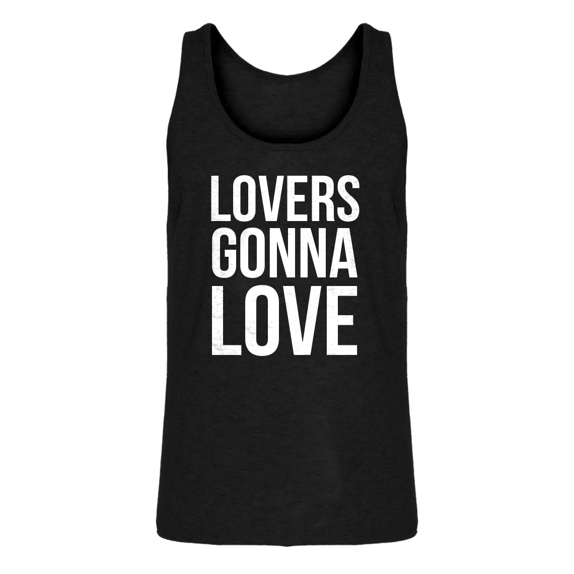 Mens Lovers Gonna Love Jersey Tank Top