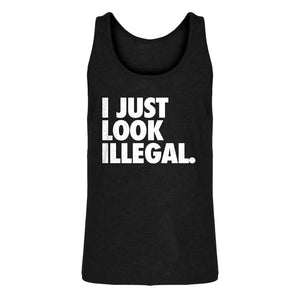Tank Just Look Illegal Mens Jersey Tank Top