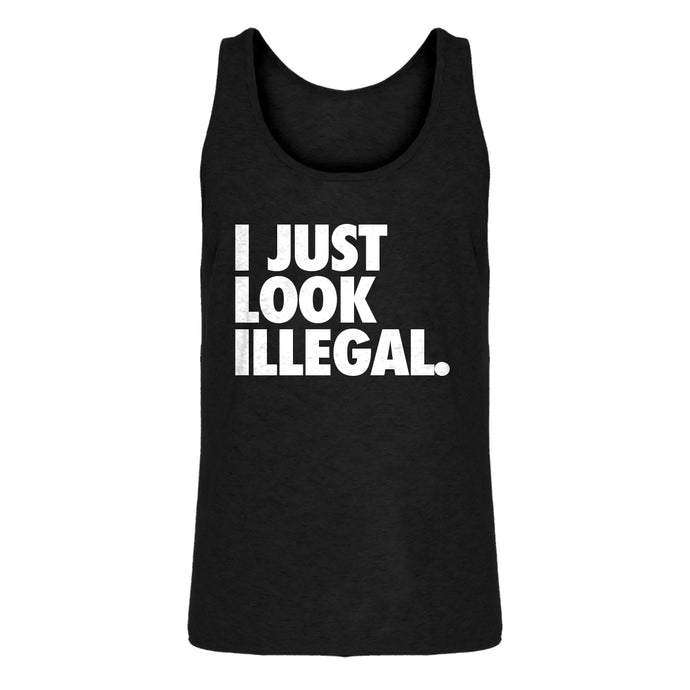 Tank Just Look Illegal Mens Jersey Tank Top