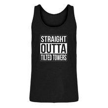 Tank Straight Outta Tilted Towers Mens Jersey Tank Top