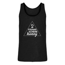 Mens It's a Pyramid Scheme Honey Jersey Tank Top