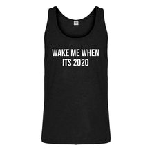 Tank Wake Me When its 2020 Mens Jersey Tank Top