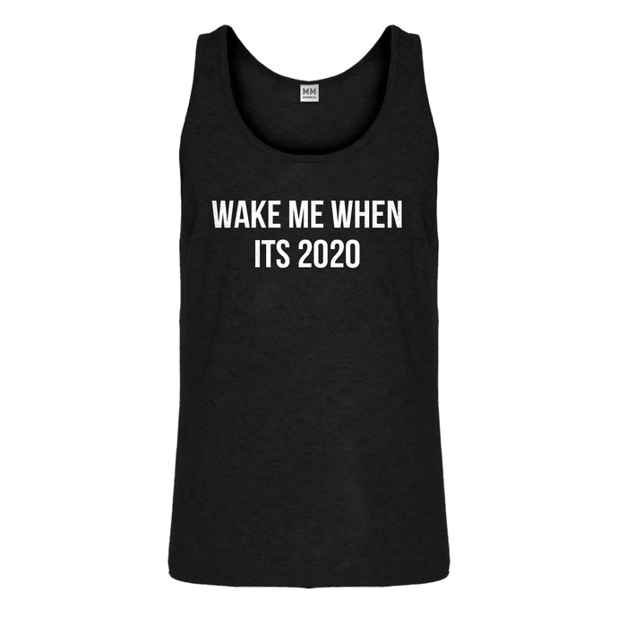 Tank Wake Me When its 2020 Mens Jersey Tank Top