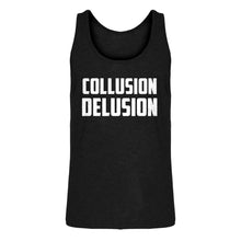 Mens Collusion Delusion Jersey Tank Top